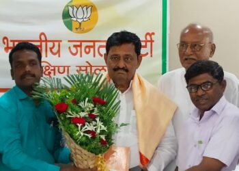 मला अपेक्षा नाही ! मी काम करणारा कार्यकर्ता ; आमदार सुभाष देशमुख झाले व्यक्त