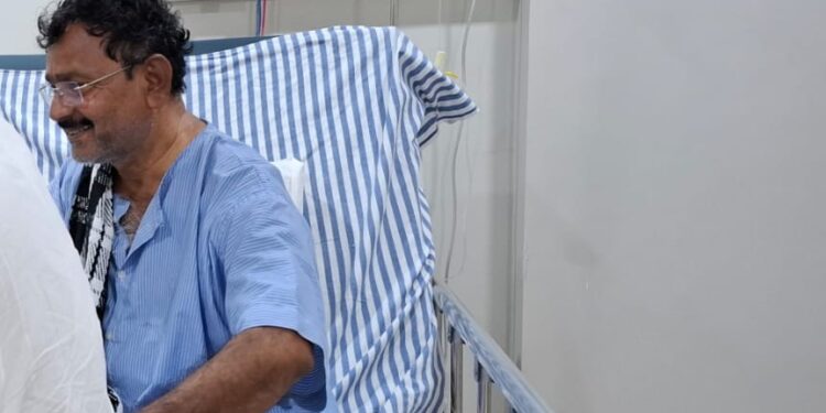 धक्कादायक ! सोलापुरात जलजीवनच्या ठेकेदाराने केला आत्महत्येचा प्रयत्न ; कोट्यावधी बिले थकली