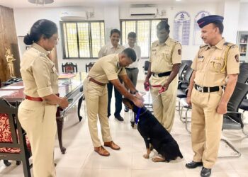 सोलापूर पोलिसांचा स्नुफी राज्यात “लय भारी” ; काय आहे अशी कामगिरी