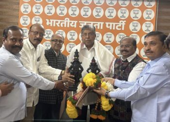 ना.चंद्रकात पाटील यांचा पत्रकारांसाठी मोठा निर्णय ; डिजिटल मिडिया संघटनेला ग्वाही