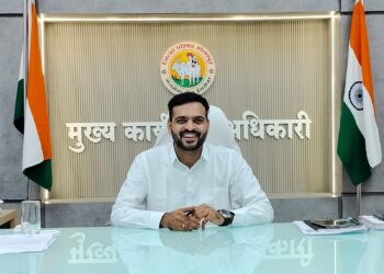 गतिमान प्रशासन अन् बरच काही ! जिल्हा परिषदेचे CEO कुलदीप जंगम यांचा असा आहे नववर्ष संकल्प