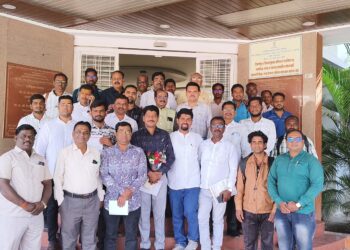 डिजिटल मीडिया सोलापूर शहराध्यक्षपदी परशुराम कोकणे, कार्याध्यक्षपदी विकास कस्तुरे तर सरचिटणीसपदी अकबर बागवान