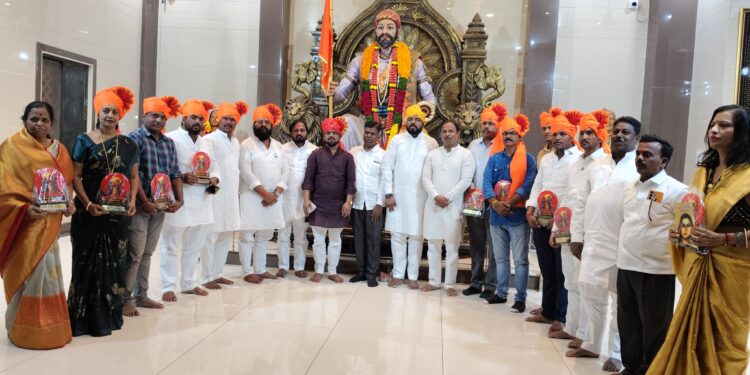 काँग्रेसचे सुशील शिवजन्मोत्सव उत्सव अध्यक्ष ; मध्यवर्तीने दिली वडार समाजाला संधी