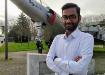 अंतराळात पाठविलेले 3 उपग्रह बनविण्यात सोलापूरचे सुपुत्र नीरज गाडी यांचे योगदान