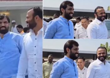 ‘जय-राम ‘ भाऊ भाऊ ‘ ; सोलापुरात भाजपने एका दगडात मारले अनेक पक्षी