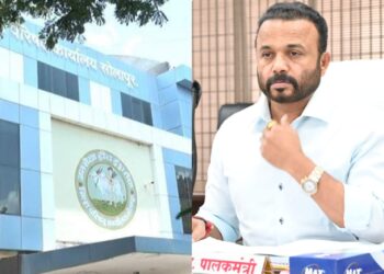 सोलापूर झेडपीच्या आरोग्य अधिकाऱ्याची पालकमंत्र्यांनी केली चिरफाड ; कारवाई करणार प्रस्तावित