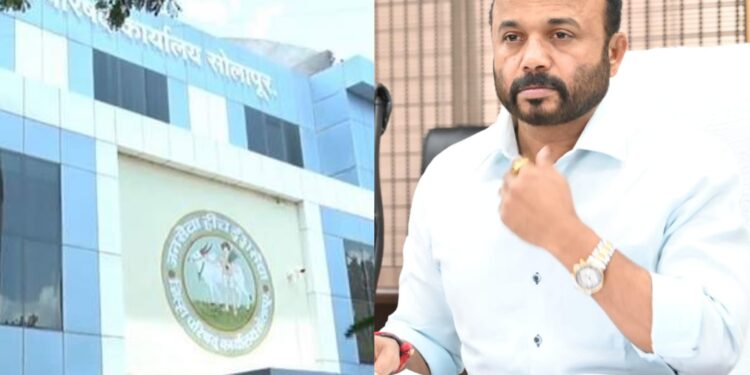 सोलापूर झेडपीच्या आरोग्य अधिकाऱ्याची पालकमंत्र्यांनी केली चिरफाड ; कारवाई करणार प्रस्तावित