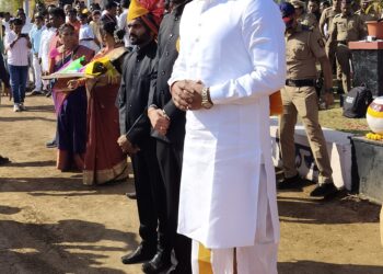 पालकमंत्री जया भाऊंचा प्रजासत्ताक दिनी हटके महाराष्ट्रीयन रांगडा लूक