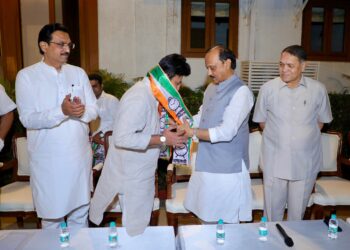 उमेश पाटील पुन्हा अजित पवारांच्या राष्ट्रवादीत दाखल ; कुठे झाला हा प्रवेश