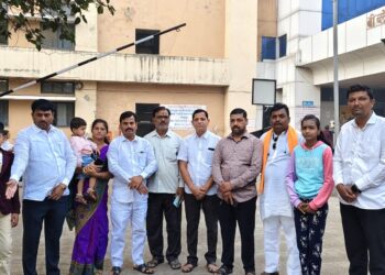 लाडक्या लेकीचा वाढदिवस केला असा साजरा ; प्रमोद आवताडे त्यांचा असाही आदर्श