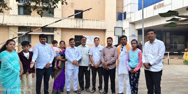 लाडक्या लेकीचा वाढदिवस केला असा साजरा ; प्रमोद आवताडे त्यांचा असाही आदर्श