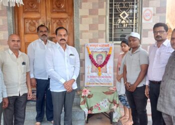 संजयमामा शिंदे यांच्याकडून लिंगराज परिवारांचे सांत्वन ; मामांनी दिला आठवणींना उजाळा