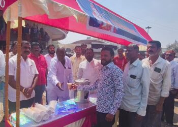 शिवभक्तांसाठी 25 वर्ष अखंड उपक्रम ; महाशिवरात्री निमित्त ईच्छा भगवंताची परिवार देतो सेवा