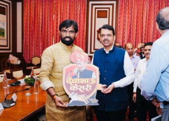 माळशिरस मध्ये देवाभाऊ केसरी बैलगाडा शर्यतीचा थरार ; राम सातपुते यांचे आयोजन