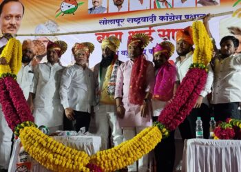 अरे बाबा ! सालार यांचा अजिदादांच्या राष्ट्रवादीत प्रवेश ; पक्षाची ताकद मुस्लिम समाजात वाढविणार