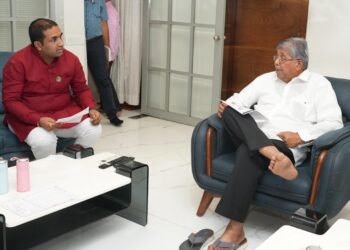 सोलापुरातील या महत्वाच्या मागणीसाठी सरसावले आमदार देवेंद्र कोठे ; हजारों विद्यार्थ्यांची सोय होणार