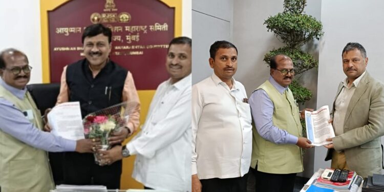 डॉ. ओमप्रकाश शेटे, डॉ. ब्रिजेशसिंह यांना डिजिटल मीडिया अधिवेशनाचे निमंत्रण