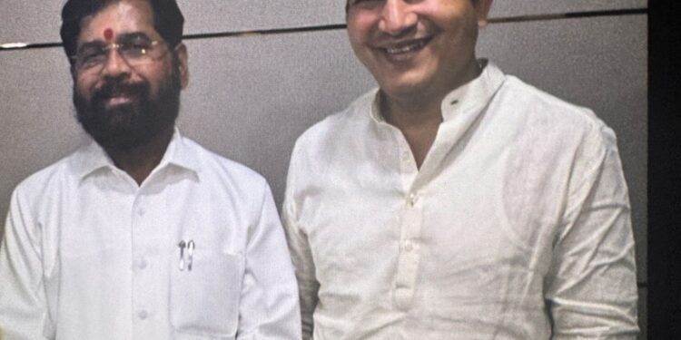 सुभाष देशमुख यांचा लाडका सचिन झाला शिवसेनेचा सोलापूर शहर प्रमुख ; अनेकांना राजकीय धक्का