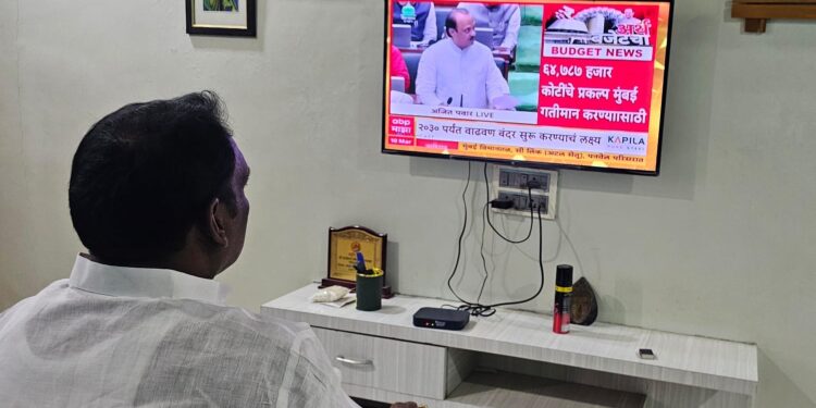 महाराष्ट्राच्या सर्वांगीण विकासाच्या दृष्टिकोनातून मांडला अजितदादांनी अर्थसंकल्प