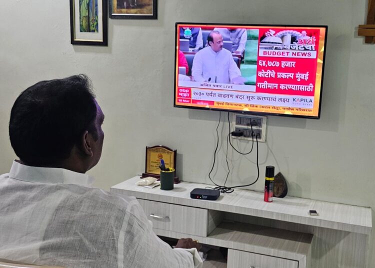 महाराष्ट्राच्या सर्वांगीण विकासाच्या दृष्टिकोनातून मांडला अजितदादांनी अर्थसंकल्प