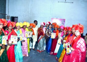 महिला दिन झाला असा साजरा ; सर्व क्षेत्रातील महिलांचा सत्कार, राष्ट्रवादीच्या उज्वला पाटील यांचा उपक्रम