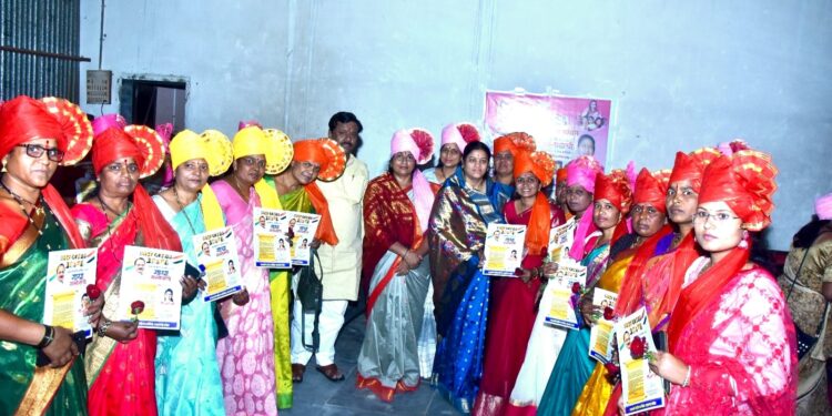 महिला दिन झाला असा साजरा ; सर्व क्षेत्रातील महिलांचा सत्कार, राष्ट्रवादीच्या उज्वला पाटील यांचा उपक्रम