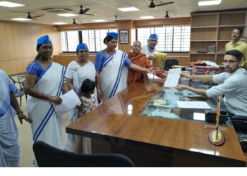 सोलापुरात ऑल इंडिया समता सैनिक दलाचे निवेदन ; या आहेत महत्त्वाच्या मागण्या