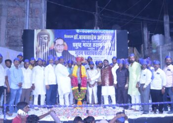 पी.बी. ग्रुपच्या भीम जयंती उत्सव अध्यक्षपदी बाबा गायकवाड, कार्याध्यक्षपदी प्रथमेश सुरवसे