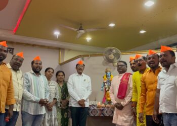 श्रीराम जन्मोत्सव मध्यवर्ती महामंडळ अध्यक्ष पदी संदीप महाले, कार्याध्यक्ष पदी बंटी क्षीरसागर