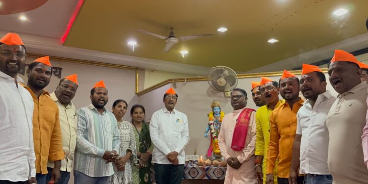 श्रीराम जन्मोत्सव मध्यवर्ती महामंडळ अध्यक्ष पदी संदीप महाले, कार्याध्यक्ष पदी बंटी क्षीरसागर