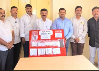 जिल्हा परिषद शिक्षणाधिकाऱ्यांचे घर फोडणारा चोरटा पोलिसांच्या तावडीत ; कुठून आला होता सोलापुरात घरफोडी करायला