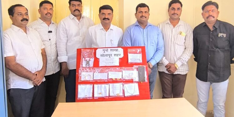 जिल्हा परिषद शिक्षणाधिकाऱ्यांचे घर फोडणारा चोरटा पोलिसांच्या तावडीत ; कुठून आला होता सोलापुरात घरफोडी करायला