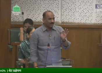 आमदार सचिन कल्याणशेट्टी सभागृहात प्रचंड आक्रमक ; औरंग्याचे स्टेटस ठेवणाऱ्यांच्या…..