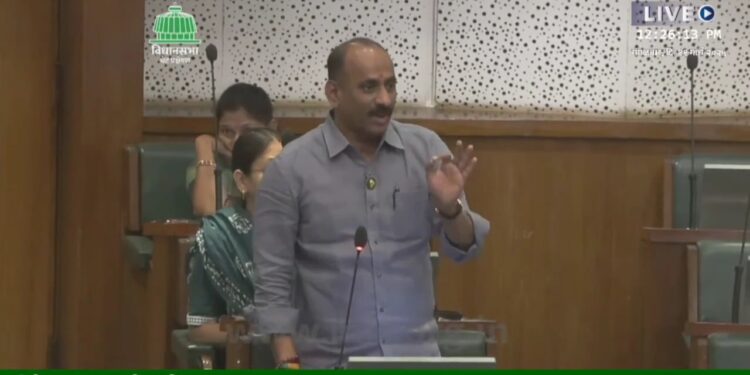 आमदार सचिन कल्याणशेट्टी सभागृहात प्रचंड आक्रमक ; औरंग्याचे स्टेटस ठेवणाऱ्यांच्या…..