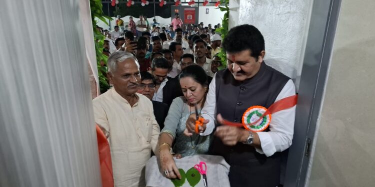 आधार हॉस्पिटल म्हणजे सोलापूरचे वैभव ; जलसंधारण मंत्री संजय राठोड यांचे गौरवोद्गार