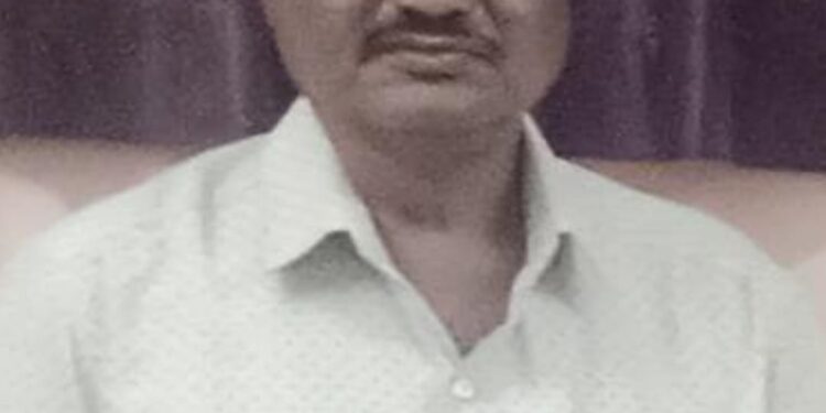 जिल्हा क्रीडा अधिकारी कार्यालयातील लिपिक शैलेंद्र माने यांचे निधन