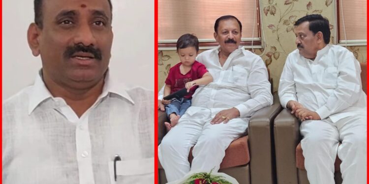 फडणवीसांना जमले नाही ते कल्याणशेट्टी यांनी केले ! कधीतरी विजय देशमुख यांनी सुभाष बापूंच्या घरी चहाला जावे