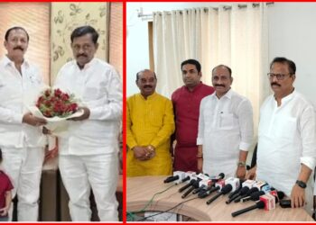 सचिन कल्याणशेट्टींना कपबशी तर सुभाष देशमुख यांना मिळाला नारळ ; बाजार समितीच्या रिंगणात हे आहेत ७० उमेदवार