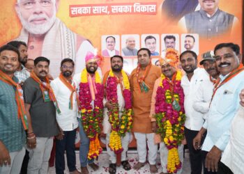 भाजपच्या अक्षय अंजीखाने, नागेश सरगम, नागेश खरात यांना संधी ; या पदावर झाली निवड