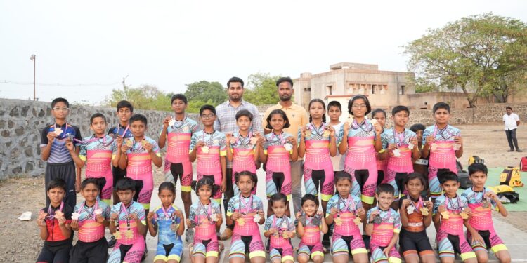 राज्यस्तरीय स्केटिंग स्पर्धेत सोलापूर विनर्स फाऊंडेशनचे घवघवीत यश