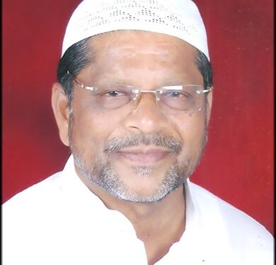 काँग्रेस अल्पसंख्यांक युवक अध्यक्ष नजीब शेख यांना पितृशोक