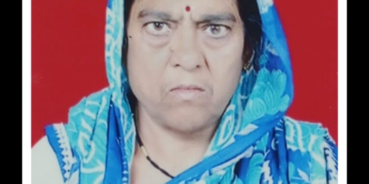 पत्रकार नितीन पात्रे यांना मातृशोक ; मंगल पात्रे यांचे निधन