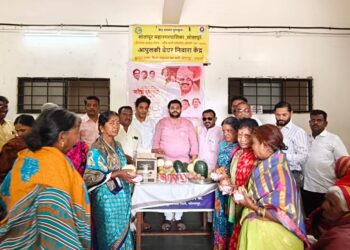 महेश कोठे यांच्या जयंतीनिमित्त मोकाशी मित्र परिवाराचा सामाजिक उपक्रम