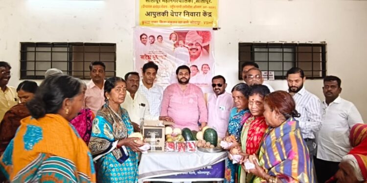 महेश कोठे यांच्या जयंतीनिमित्त मोकाशी मित्र परिवाराचा सामाजिक उपक्रम