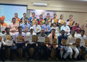 उत्साहात रंगला उत्तर सोलापूर तालुकास्तरीय आदर्श शिक्षक पुरस्कार सोहळा