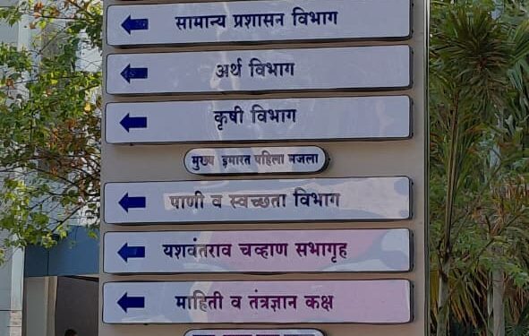 सोलापूर झेडपीतून शेळकंदे गेले अन् त्यांचाच विभाग झाला गायब ; नेमकी कुणाची दिशा चुकली