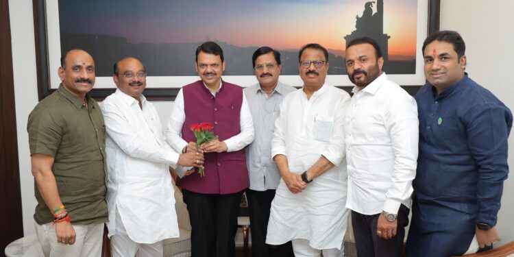 सचिन कल्याणशेट्टी यांना सर्वाधिकार? ; बाजार समितीचे नूतन संचालक भेटले मुख्यमंत्र्यांना