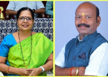 ब्रेकिंग ! भाजपची सोलापुरात महिलेला संधी ; रोहिणी तडवळकर शहराध्यक्ष तर शशिकांत चव्हाण जिल्हाध्यक्ष