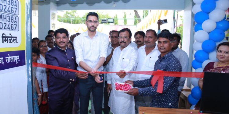 ‘सिंहासन’च्या कार्यालयाचे थाटात उद्घाटन ; सोलापूरकरांनी दिले भरभरून ‘आशीर्वाद ‘