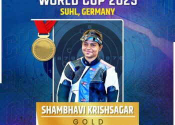 महाराष्ट्राच्या शांभवीने जर्मनीत रोवला भारताचा झेंडा ; या स्पर्धेत पटकावले गोल्ड मेडल